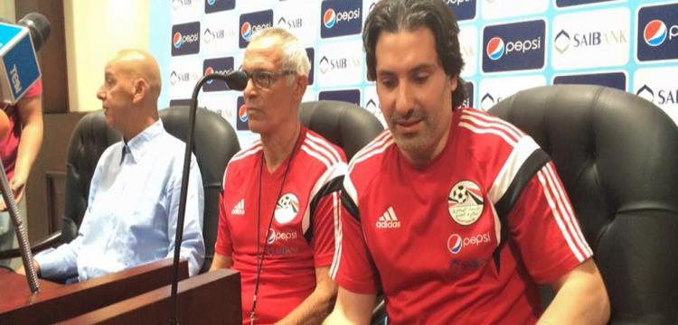 كوبر، منتخب مصر، فايز، حسن فريد